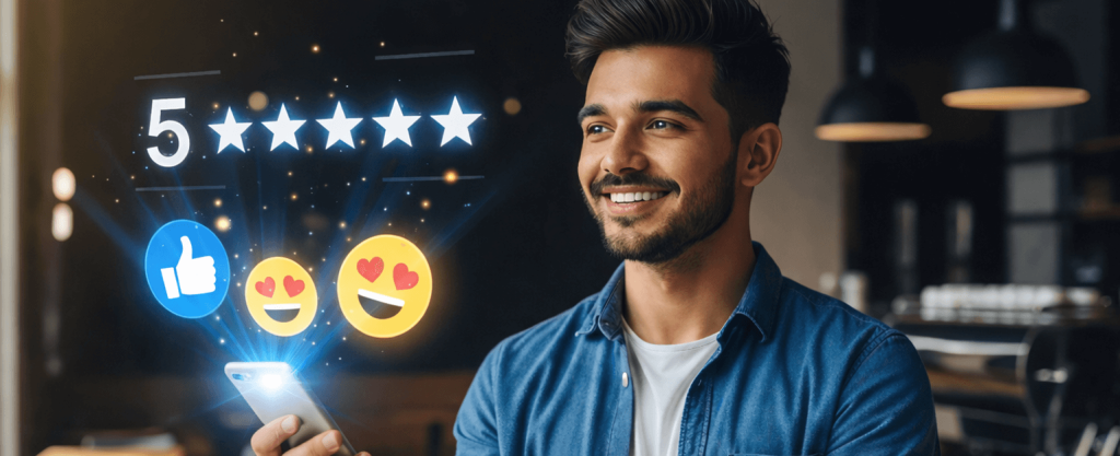 How reviews improve your ranking as a professional on QuickGo (and how to earn them).