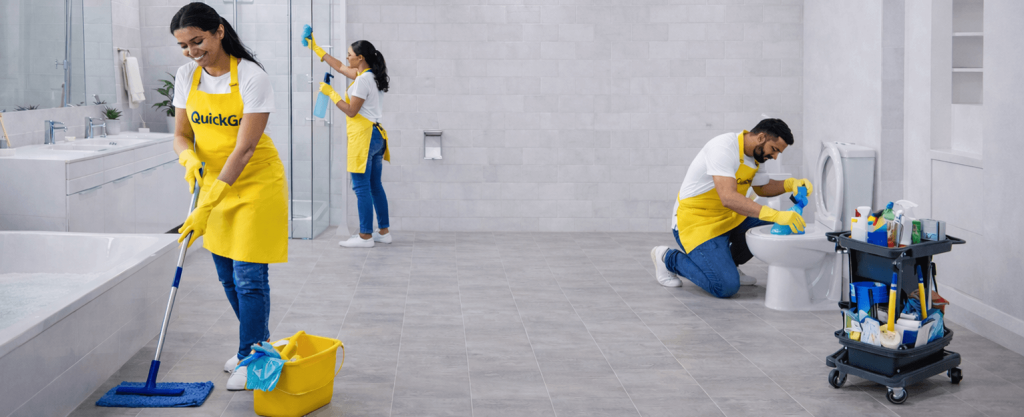 Bathroom Cleaning Services in Mohali, Chandigarh, Zirakpur and Panchkula.