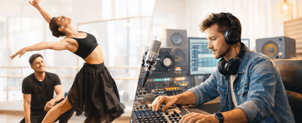 Dance & Music Professional: Turning Passion into a Profession