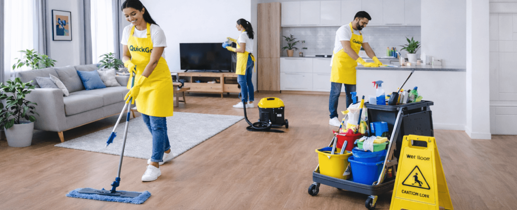 Housekeeping Services in Zirakpur