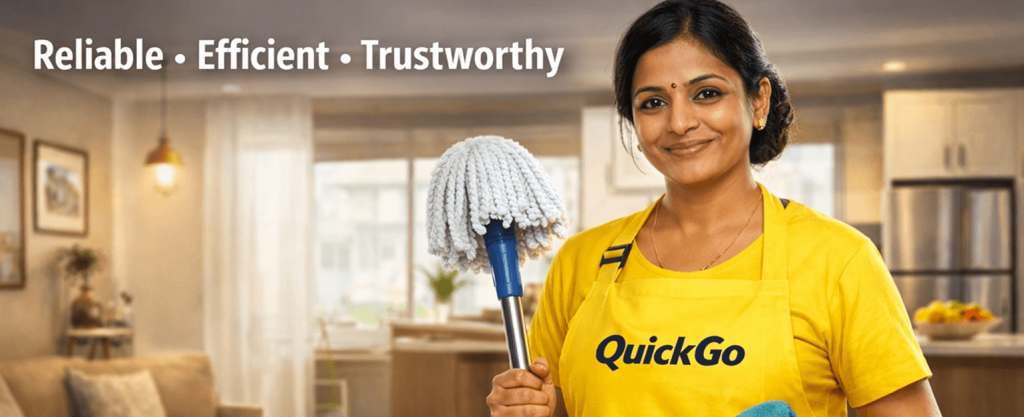 Maid and Housekeeping Services in Tricity